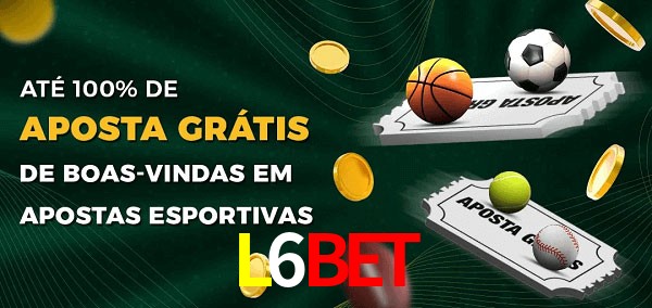 L6Bet Ate 100% de Aposta Gratis